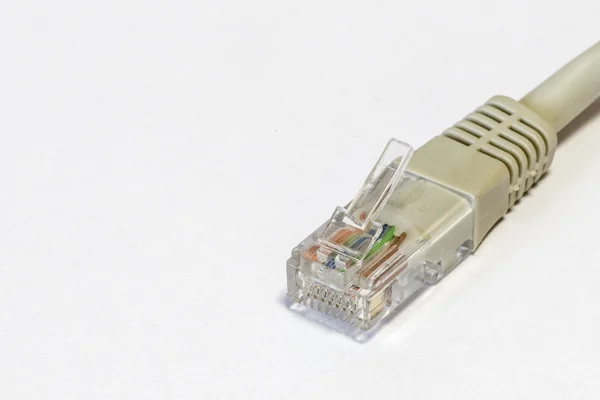 LAN-kabellan 电缆 — Stockfoto