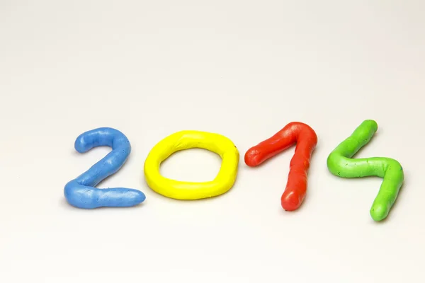 Yeni yıl 2014 — Stok fotoğraf