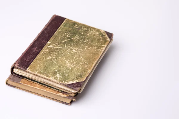 Stock image Beautiful old book closeup on white background