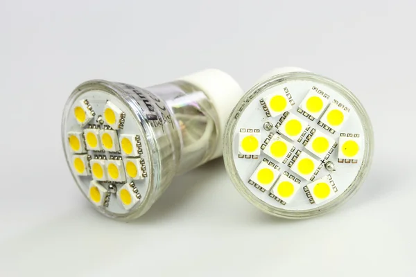 Lampadine LED moderne — Foto Stock