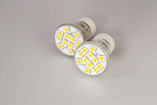 Modern LED bulbs — Stock Photo, Image