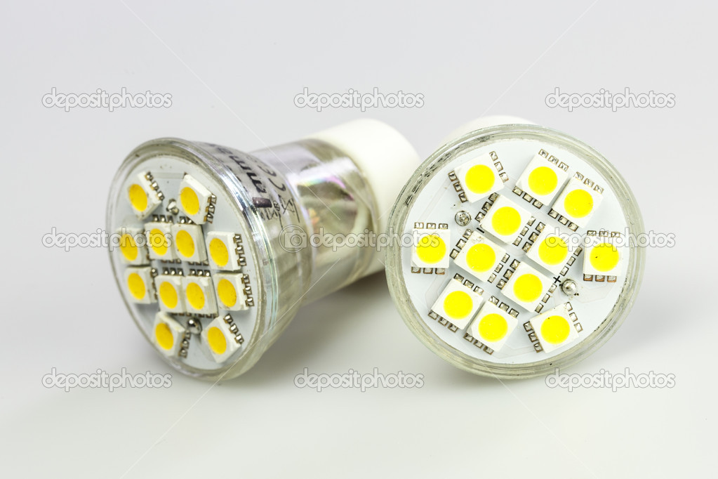 Modern LED bulbs