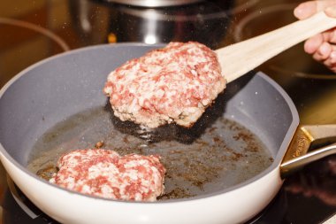 Hamburger yapma