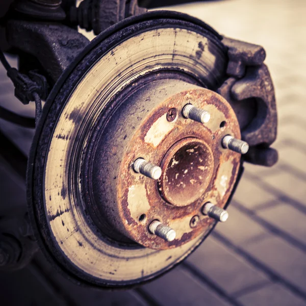 Changing a tire — Stock Photo © simply 2855434