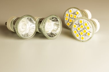 Modern led ampuller