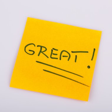 yapışkan kağıt iş açıklamalarıyla 