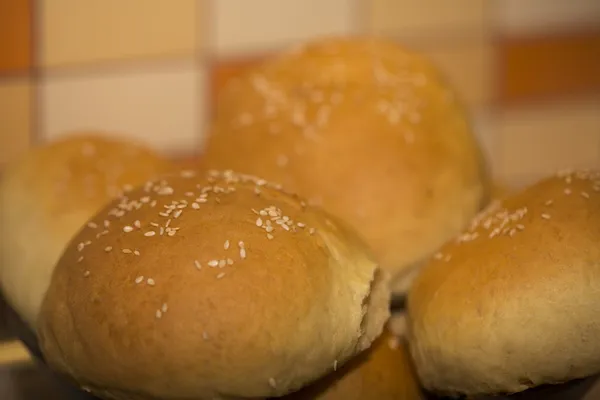 Bollos de cena — Foto de Stock