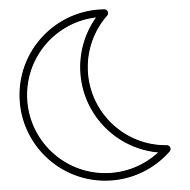 moon ile hava durumu web simgesi