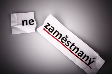 word işsiz'çek istihdam değiştirildi