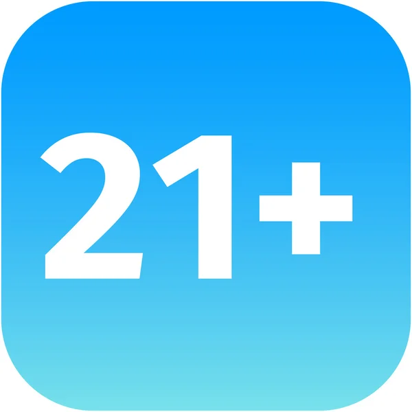 year 2017 blue icon — Stock Photo © jarin13 49031795