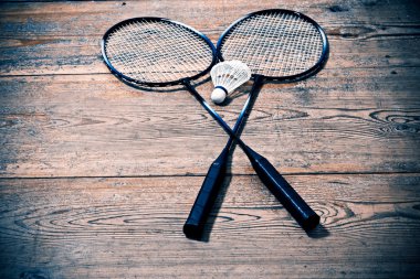 vintage badminton raket