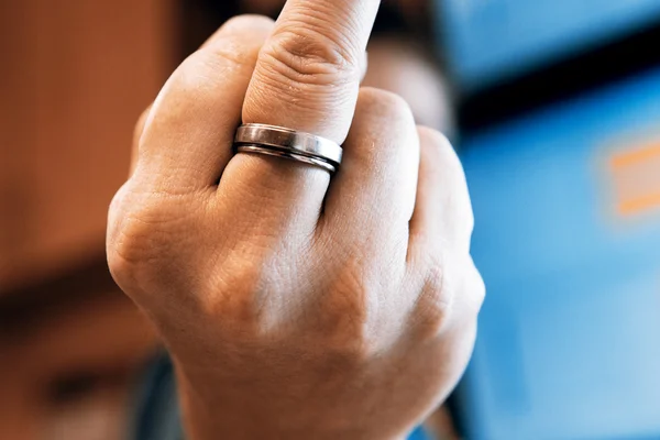 Finger — Stock Photo, Image