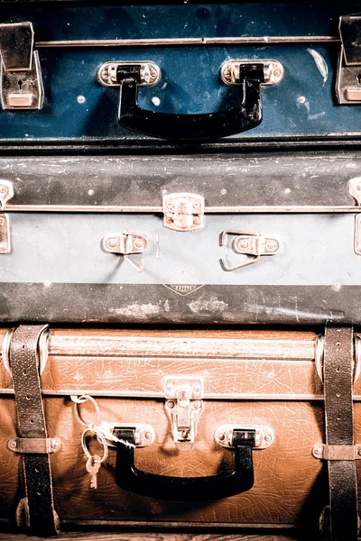 Old suitcase — Stock Photo, Image