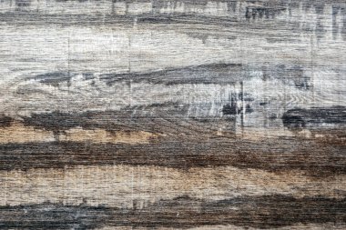 Tahta kağıt. Koyu kahverengi ahşap kaplama. Silinmiş ahşap boya ahşap dokusunu gösteriyor. Ahşap işlemeli tahta desenli masa üstü. Woody Grunge yüzeyi. Kirli tahıl kerestesi.