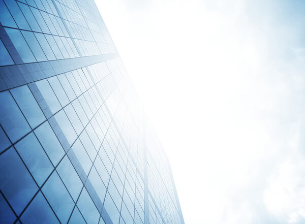 Skyscraper and light