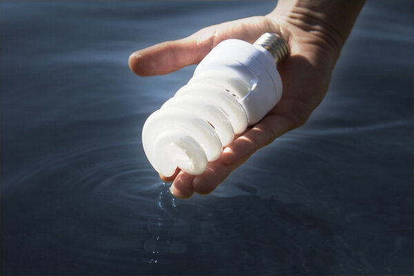 Держите землю чистой
