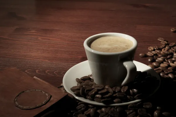 Cup of espresso — Stock Photo, Image