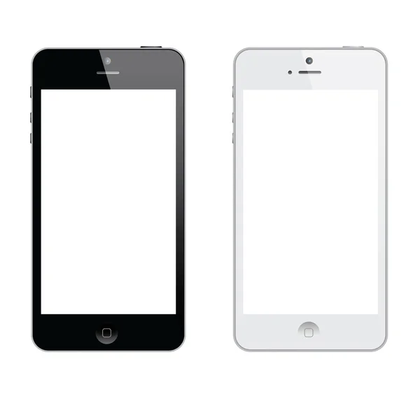 Smartphone similar a iphone — Archivo Imágenes Vectoriales