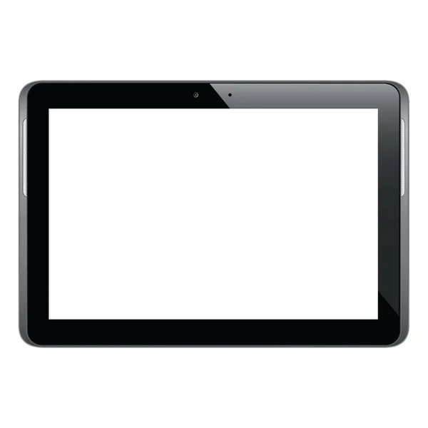 Vetor de tablet moderno e realista eps10 — Vetor de Stock