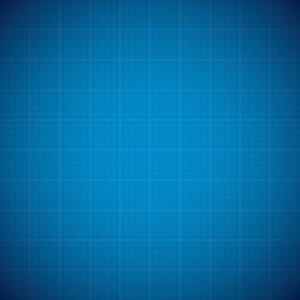 Blueprint architechture vector background with line grid