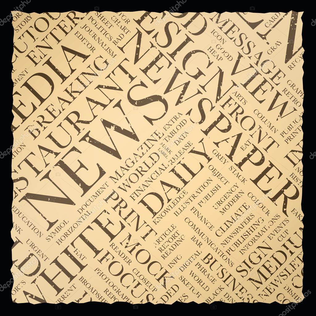 Old Vintage Newspaper Vector Background Texture Word Cloud Stock Vector Image By C Mpf Photography Old Vintage Newspaper Vector Background Texture Word Cloud Stock Vector Image By C Mpf Photography