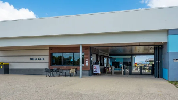 Mackay Queensland Australia Octubre 2021 Café Swell Centro Acuático Que — Foto de Stock