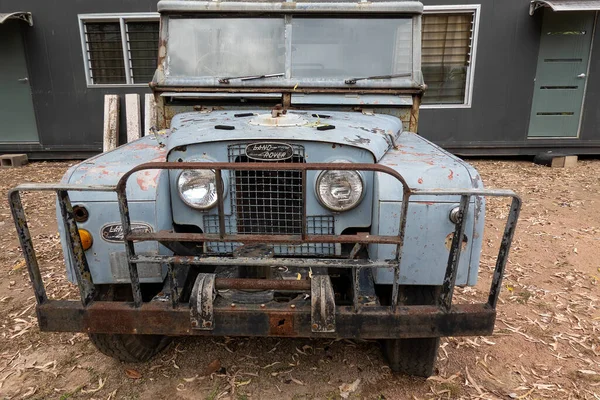 Townsville Queensland Australia November 2021 Vintage Car Ready Restoration Rusting — Stock Photo, Image