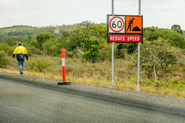 Bruce Highway Mackay Naar Townsville Queensland Australië November 2021 Verminder — Stockfoto