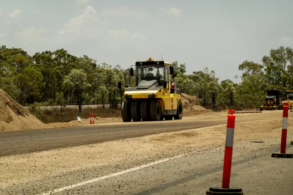 Mackay Townsville Bruce Highway Queensland Αυστραλία Νοέμβριος 2021 Βαρέα Μηχανήματα — Φωτογραφία Αρχείου