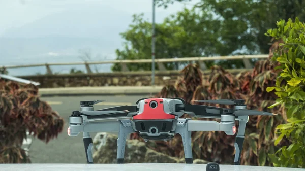 Townsville Queensland Australia Novembre 2021 Drone Piedi Cofano Pronto Decollare — Foto Stock