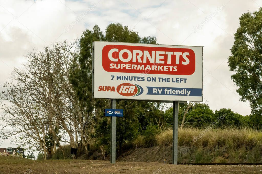 Autopista Townsville a Mackay, Queensland, Australia Noviembre 2021