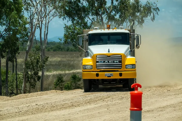 Bruce Highway Townsville Para Mackay Queensland Austrália Novembro 2021 Grande — Fotografia de Stock