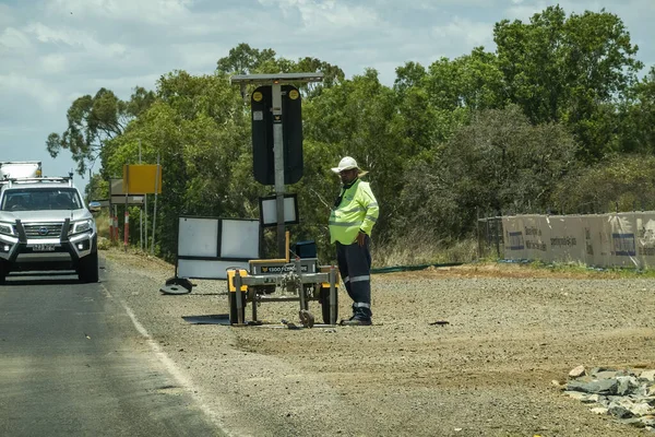 Bruce Highway Townsville Den Mackay Queensland Avustralya Kasım 2021 Otoyol — Stok fotoğraf