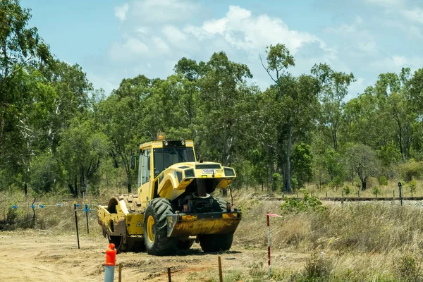 Bruce Highway Townsville Mackay Queensland Αυστραλία Νοέμβριος 2021 Βαριά Μηχανή — Φωτογραφία Αρχείου