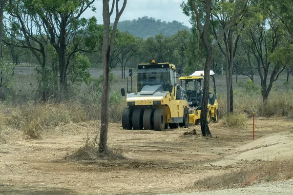 Bruce Highway Townsville Mackay Queensland Austrálie Listopad 2021 Stroje Používané — Stock fotografie