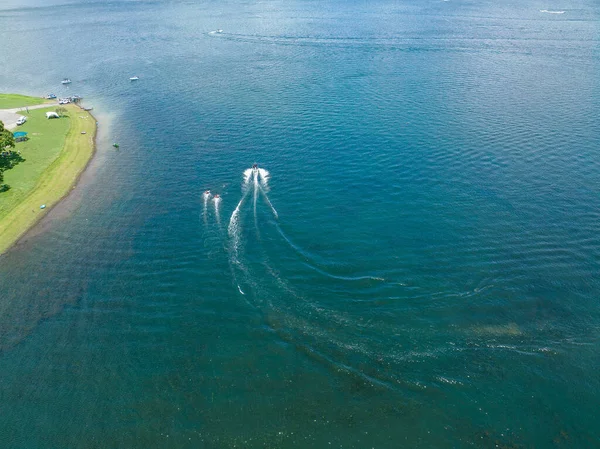 Θαλάσσια Σπορ Στο Kinchant Dam Mackay Queensland Αυστραλία — Φωτογραφία Αρχείου