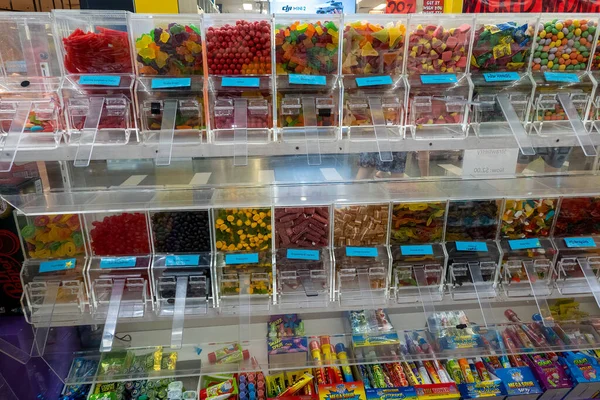 Mackay Queensland Australia December 2021 Lollies Other Sweets Sale Confectionery — Stock Photo, Image