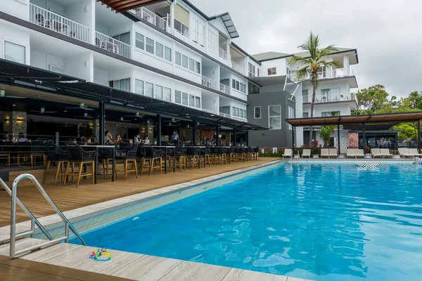 Airlie Beach Queensland Australia January 2022 Coral Sea Resort Hotel — Stok fotoğraf