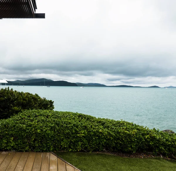 Airlie Beach Queensland Australia January 2022 Looking Out Coral Sea — Foto Stock