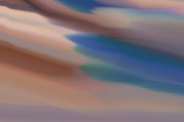 柔和的糊状水彩画典雅的数码背景 — 图库照片