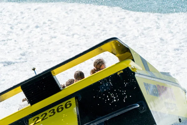 Airlie Beach Whitsundays Queensland Ausztrália Április 2022 Jet Boat Ride — Stock Fotó