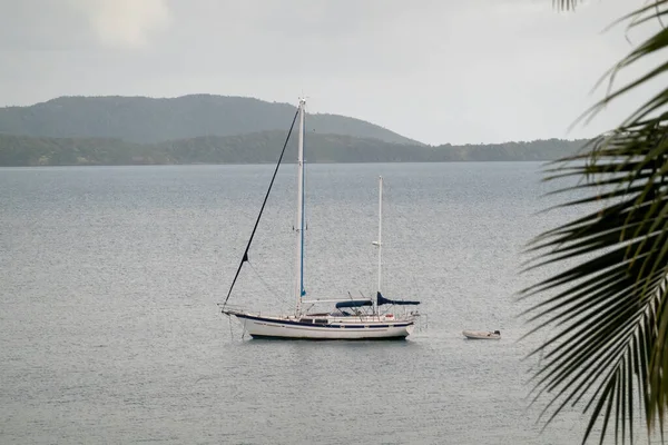 Airlie Beach Whitsundays Queensland Australia Aprile 2022 Uno Yacht Lusso — Foto Stock