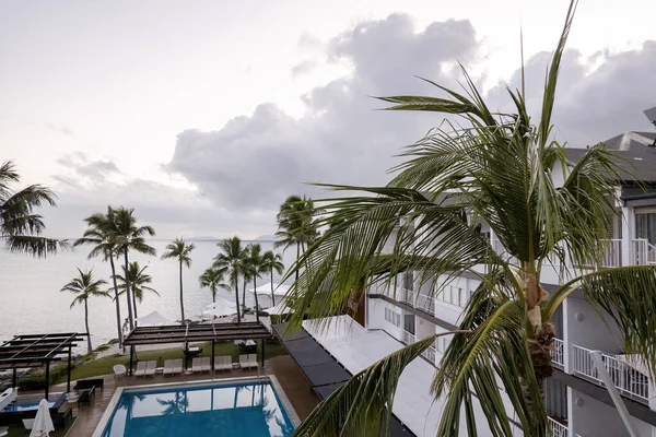 Airlie Beach Whitsundays Queensland Austrália Abril 2022 Edifícios Hotel Resort — Fotografia de Stock