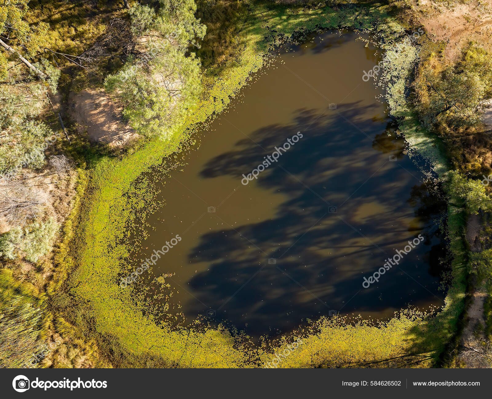 Drone Aerial Part Reward Diggings Sapphire Mining Leases Sapphire - Main Image