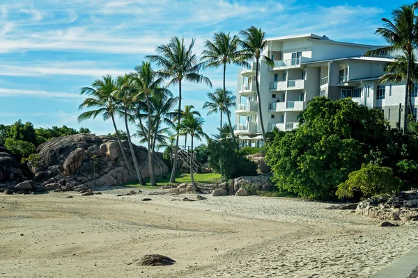 Una Moderna Propiedad Alojamiento Turístico Costa Bowen Queensland Australia — Foto de Stock