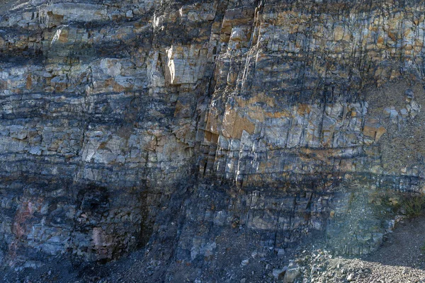 Mackay Queensland Australia 7Th June 2022 Rock Being Excavated Quarry — стоковое фото