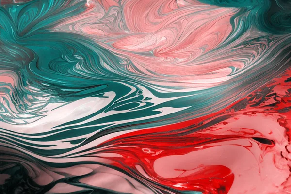 Pittura Fluida Astratta Lusso Naturale Utilizzando Tecnica Dell Inchiostro Alcolico — Foto Stock