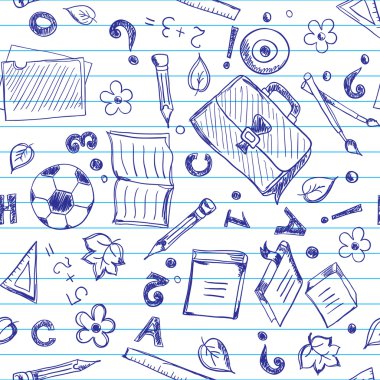 sorunsuz okul arka plan