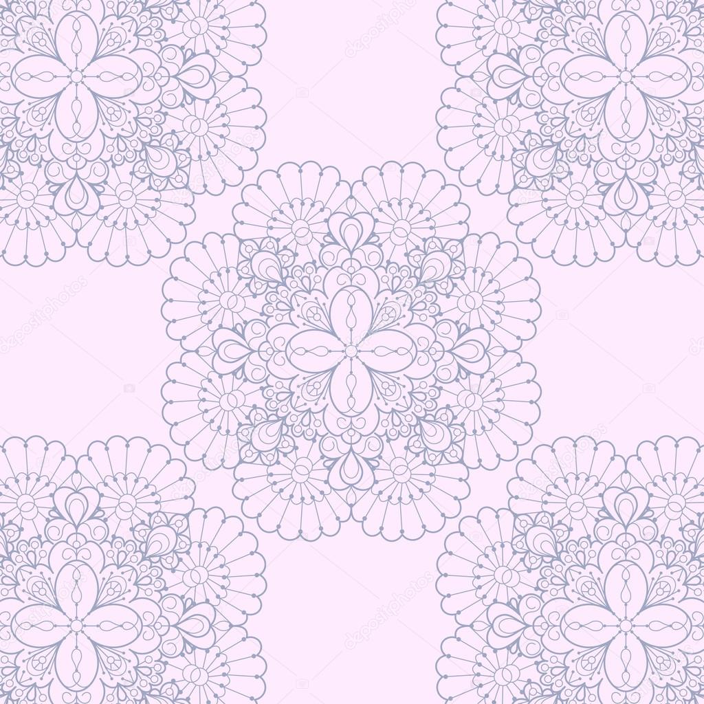 Seamless lace background