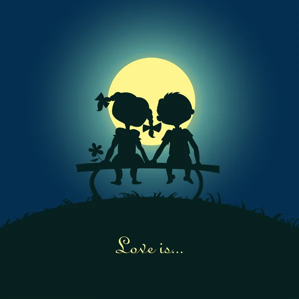 Couple in love Vector Art Stock Images | Depositphotos Couple in love Vector Art Stock Images | Depositphotos